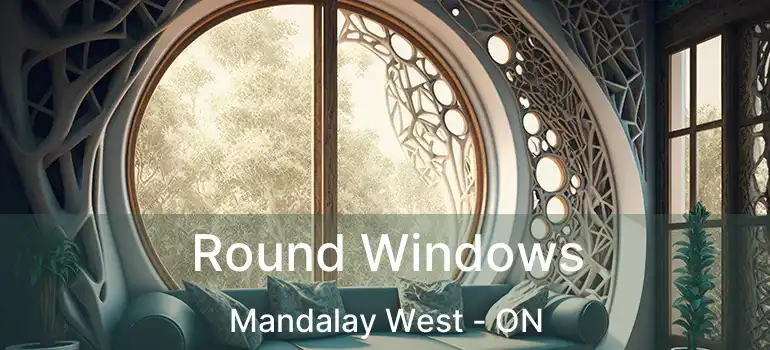  Round Windows Mandalay West - ON