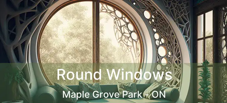  Round Windows Maple Grove Park - ON