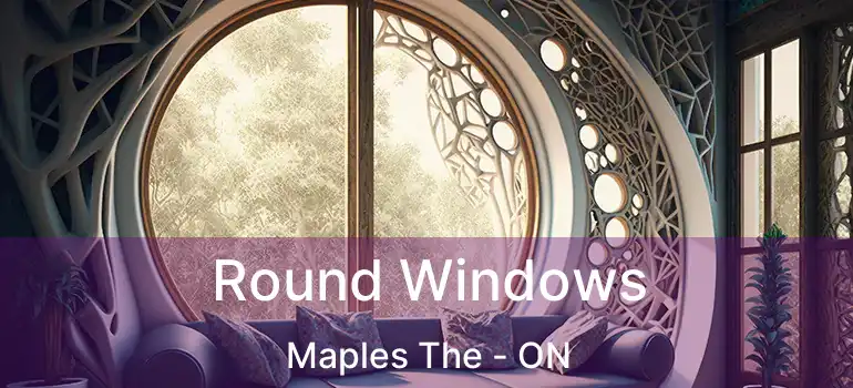  Round Windows Maples The - ON