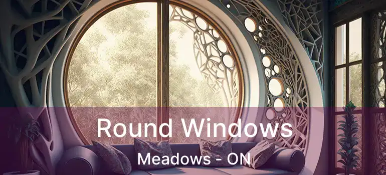  Round Windows Meadows - ON