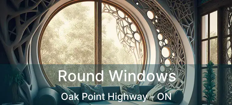  Round Windows Oak Point Highway - ON
