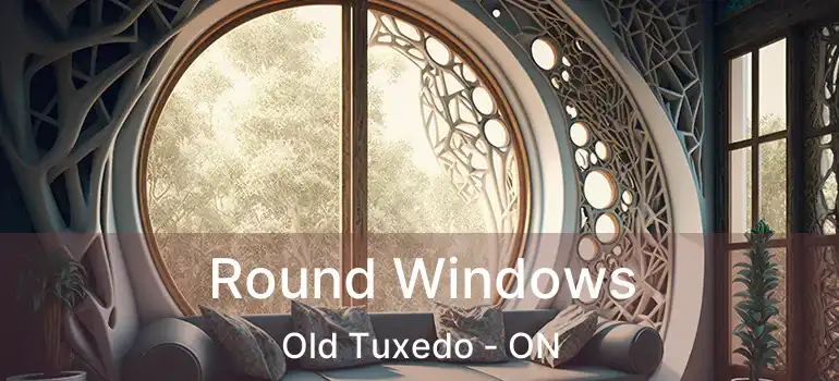  Round Windows Old Tuxedo - ON