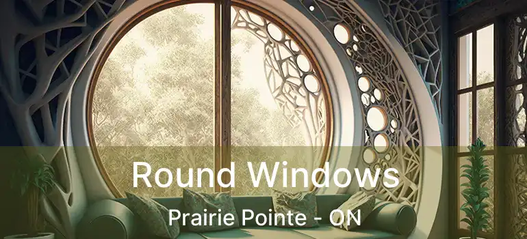  Round Windows Prairie Pointe - ON