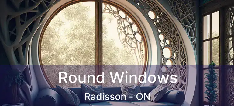  Round Windows Radisson - ON