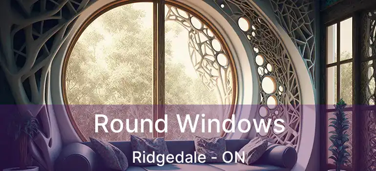  Round Windows Ridgedale - ON