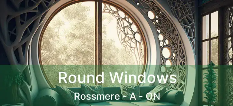  Round Windows Rossmere - A - ON