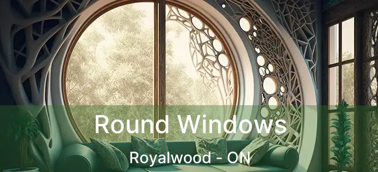  Round Windows Royalwood - ON