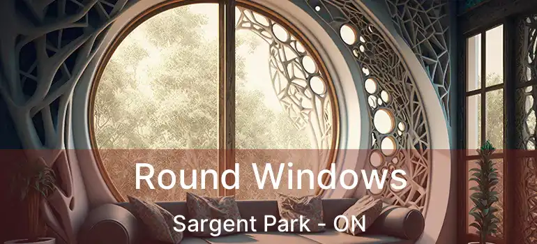  Round Windows Sargent Park - ON