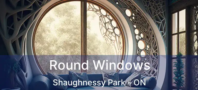  Round Windows Shaughnessy Park - ON