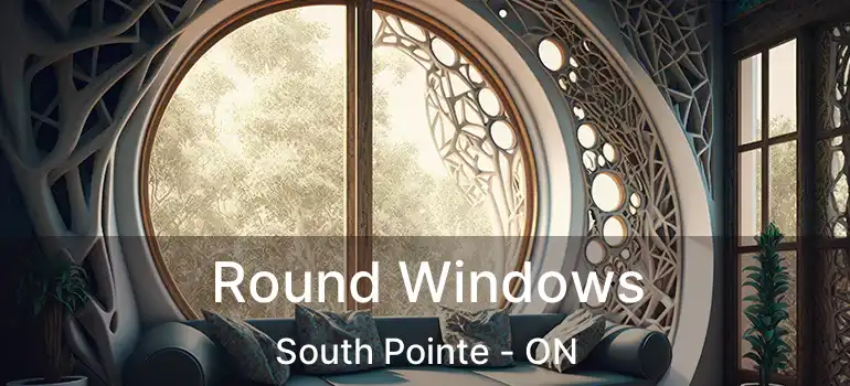  Round Windows South Pointe - ON