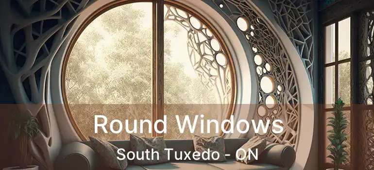  Round Windows South Tuxedo - ON