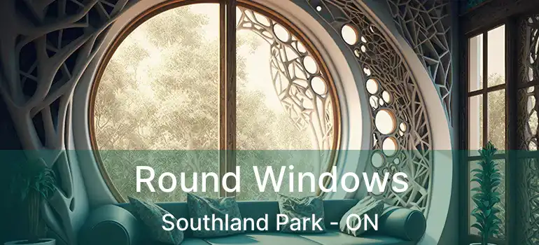  Round Windows Southland Park - ON