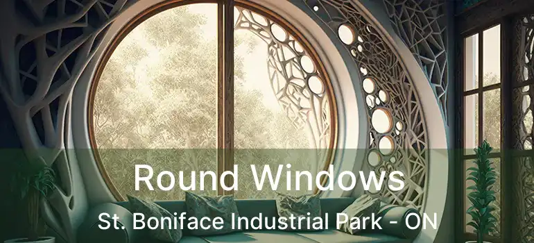  Round Windows St. Boniface Industrial Park - ON