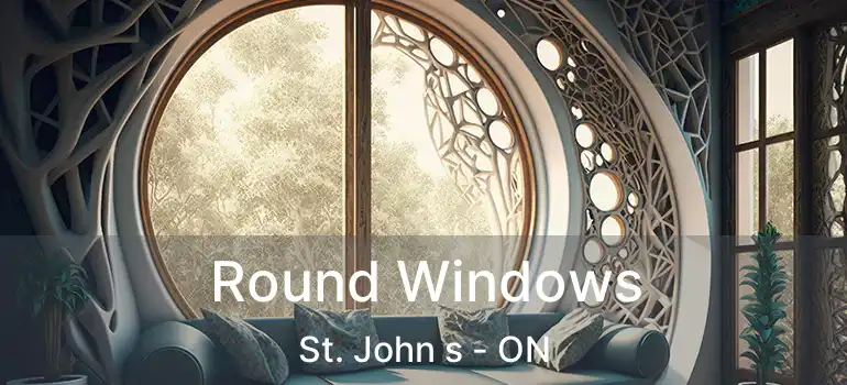  Round Windows St. John s - ON