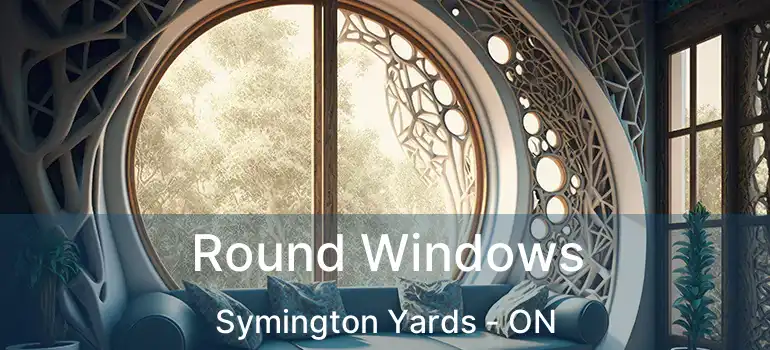  Round Windows Symington Yards - ON