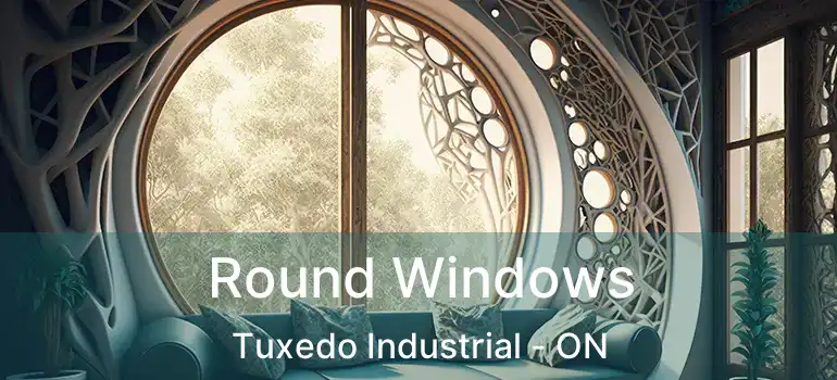  Round Windows Tuxedo Industrial - ON