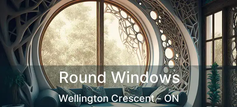  Round Windows Wellington Crescent - ON