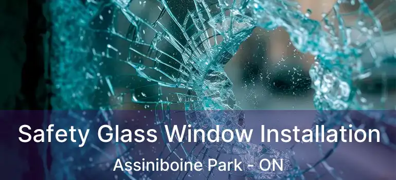  Safety Glass Window Installation Assiniboine Park - ON