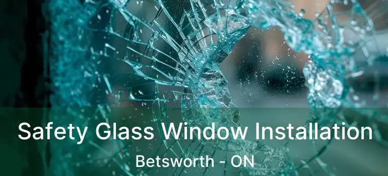  Safety Glass Window Installation Betsworth - ON