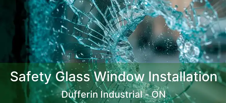  Safety Glass Window Installation Dufferin Industrial - ON
