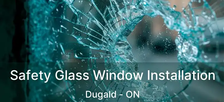  Safety Glass Window Installation Dugald - ON