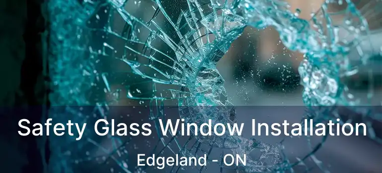  Safety Glass Window Installation Edgeland - ON
