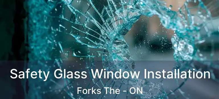  Safety Glass Window Installation Forks The - ON