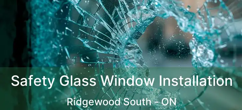  Safety Glass Window Installation Ridgewood South - ON