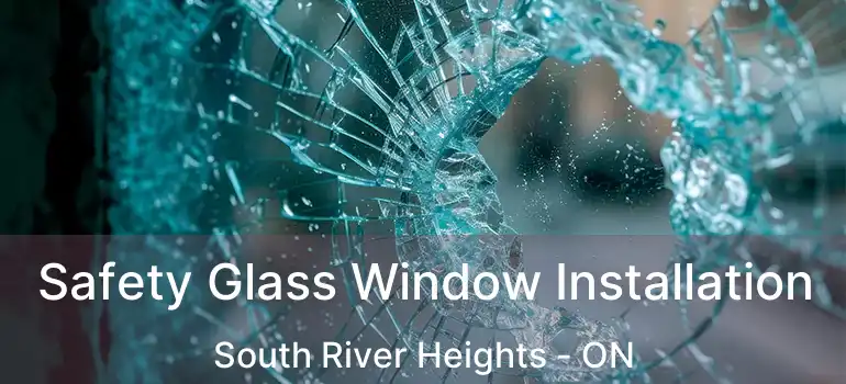  Safety Glass Window Installation South River Heights - ON