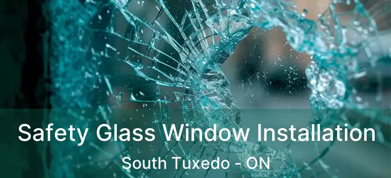  Safety Glass Window Installation South Tuxedo - ON