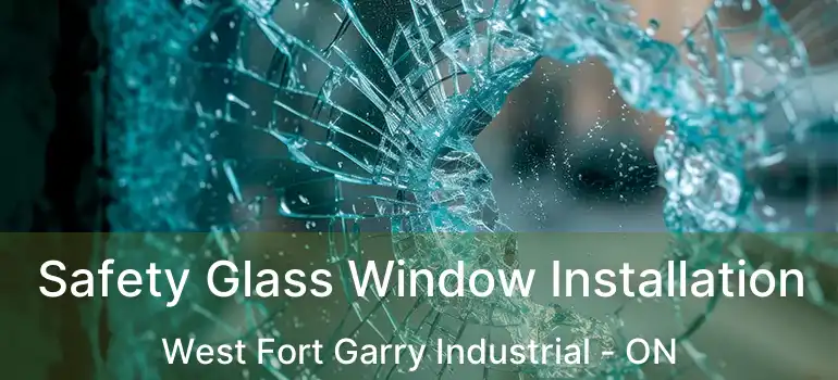  Safety Glass Window Installation West Fort Garry Industrial - ON