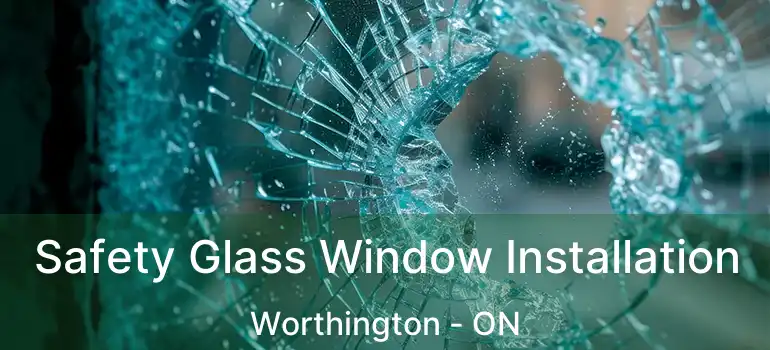  Safety Glass Window Installation Worthington - ON