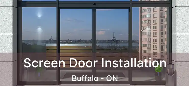  Screen Door Installation Buffalo - ON