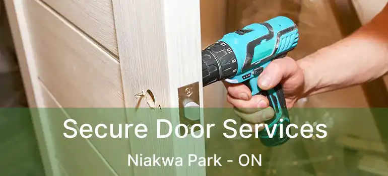  Secure Door Services Niakwa Park - ON