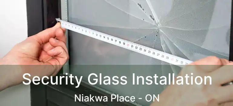 Security Glass Installation Niakwa Place - ON