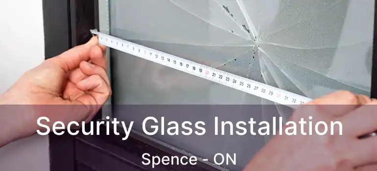  Security Glass Installation Spence - ON