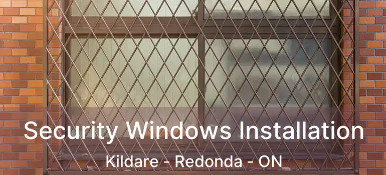  Security Windows Installation Kildare - Redonda - ON