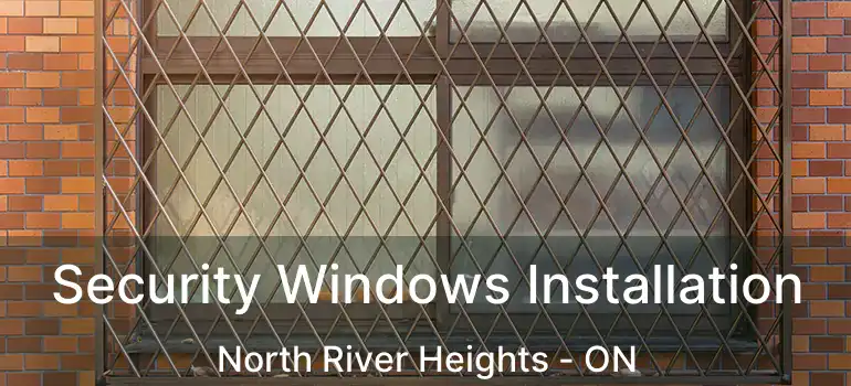  Security Windows Installation North River Heights - ON