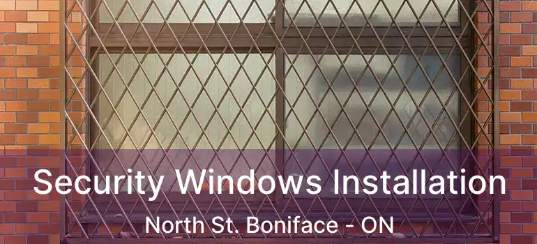  Security Windows Installation North St. Boniface - ON