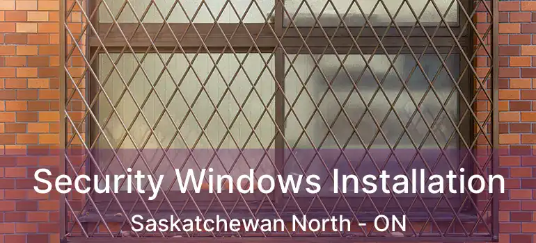  Security Windows Installation Saskatchewan North - ON