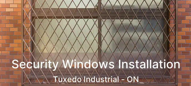  Security Windows Installation Tuxedo Industrial - ON