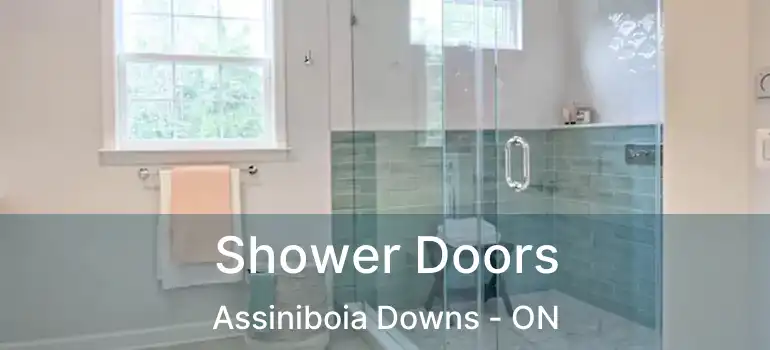  Shower Doors Assiniboia Downs - ON