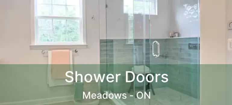  Shower Doors Meadows - ON