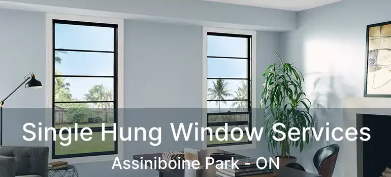  Single Hung Window Services Assiniboine Park - ON