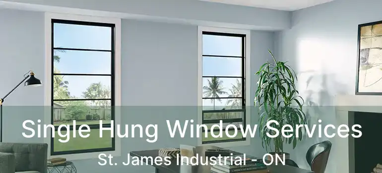  Single Hung Window Services St. James Industrial - ON