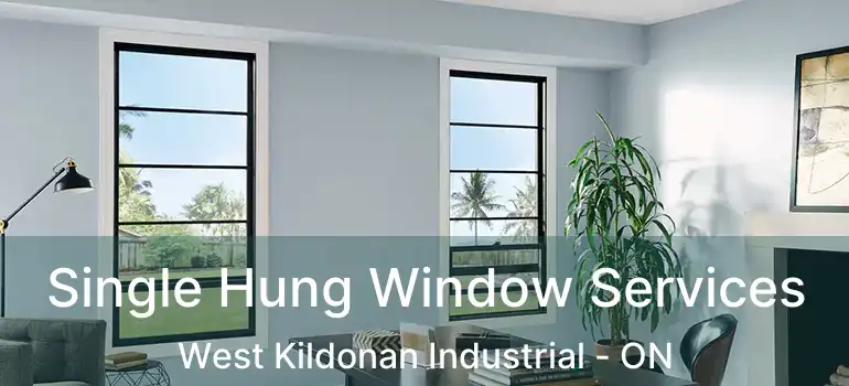  Single Hung Window Services West Kildonan Industrial - ON