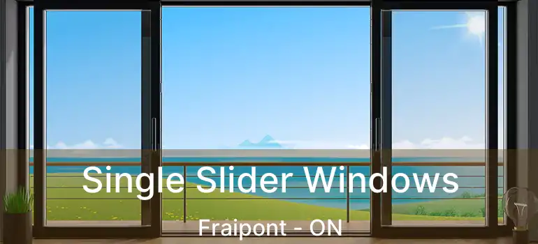  Single Slider Windows Fraipont - ON