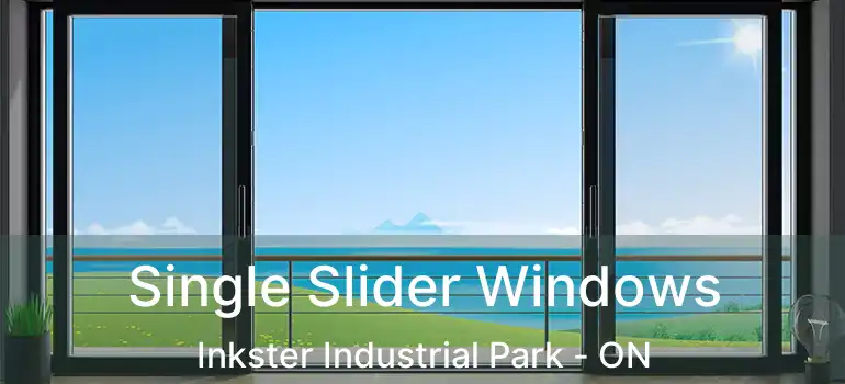  Single Slider Windows Inkster Industrial Park - ON