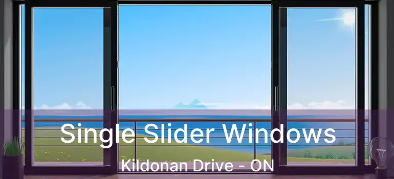  Single Slider Windows Kildonan Drive - ON