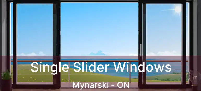  Single Slider Windows Mynarski - ON